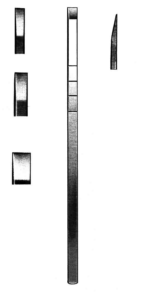 COTTLE ÇİZIL DÜZ 3MM 18.5CM